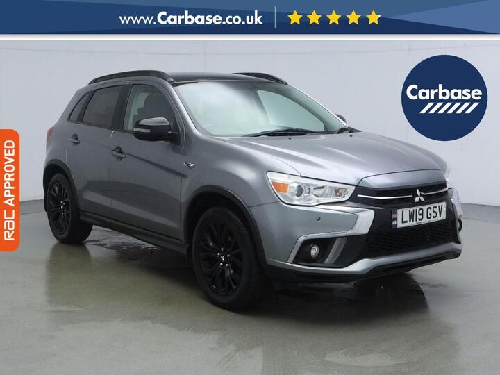 Mitsubishi ASX 1.6 Black Euro 6 5dr