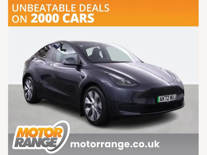 Tesla Model Y (Dual Motor) Long Range Auto 4WDE 5dr