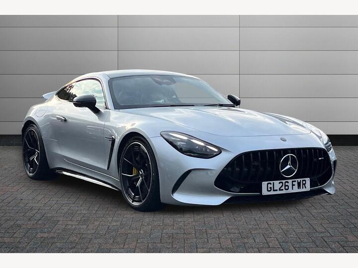 Mercedes-Benz AMG GT 4.0 55 V8 BiTurbo (Premium Plus) SpdS MCT 4MATIC+ Euro 6 (s/s) 2dr