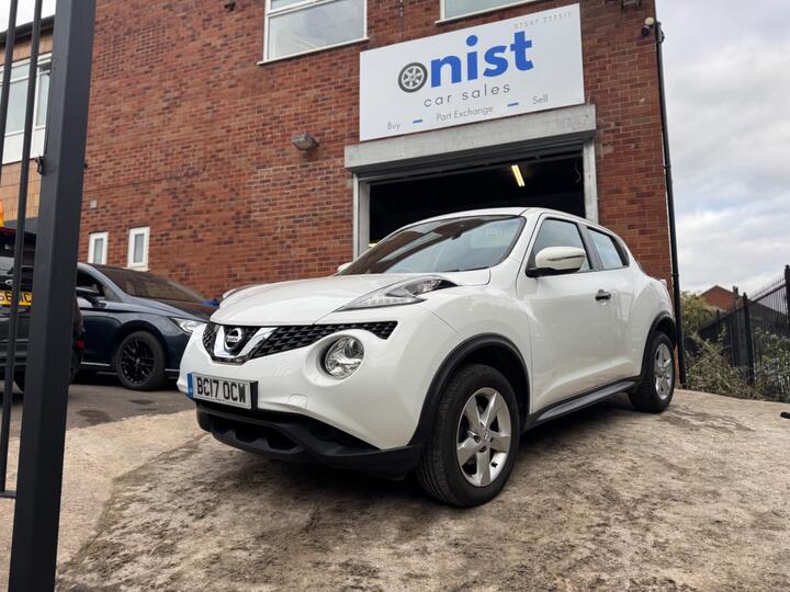 Nissan Juke 1.6 Visia Euro 6 5dr