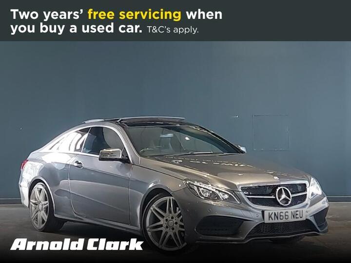 Mercedes-Benz E Class 2.1 E220d AMG Line Edition G-Tronic+ Euro 6 (s/s) 2dr