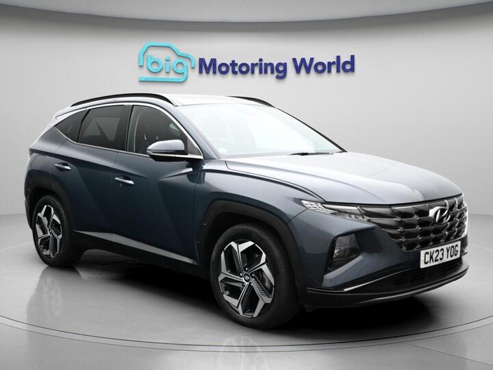 Hyundai TUCSON 1.6 H T-GDi 13.8kWh Ultimate Auto 4WD Euro 6 (s/s) 5dr