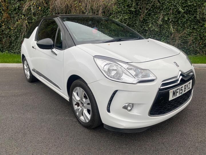 Citroen DS3 1.2 PureTech DStyle Plus Euro 6 (s/s) 3dr