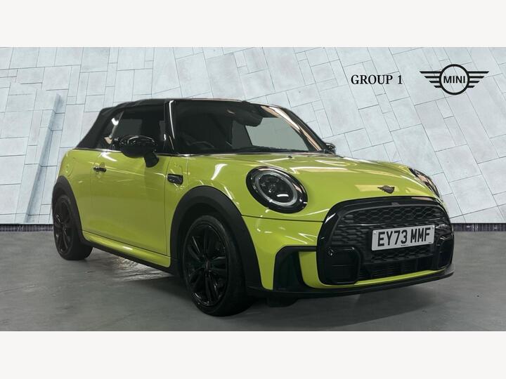 MINI Convertible 1.5 Cooper Sport Steptronic Euro 6 (s/s) 2dr