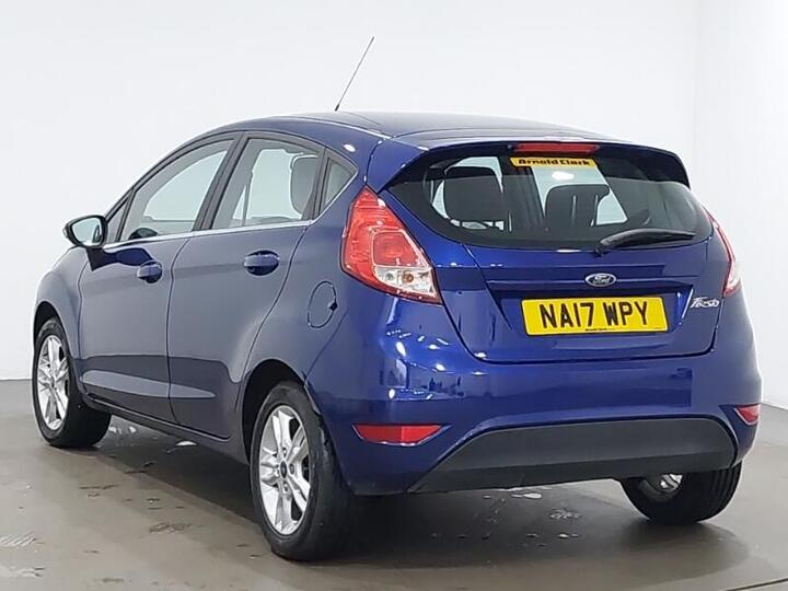Ford Fiesta 1.25 Zetec Euro 6 5dr