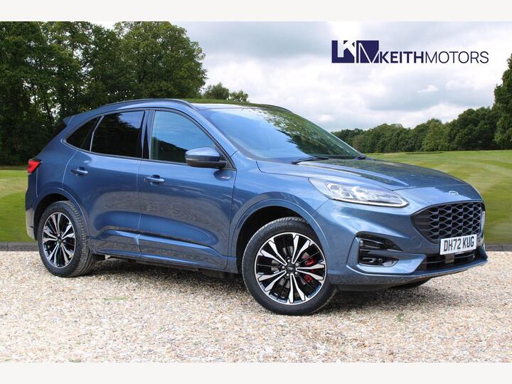 Ford Kuga 2.5 EcoBoost Duratec 14.4kWh ST-Line X CVT Euro 6 (s/s) 5dr