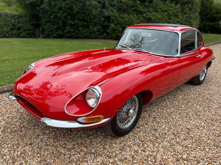 Jaguar E-Type N/A