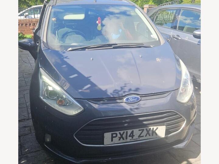 Ford B-Max 1.6 TDCi Zetec Euro 5 5dr