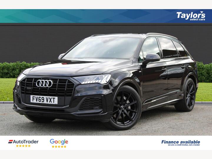 Audi Q7 3.0 TDI V6 50 Black Edition Tiptronic Quattro Euro 6 (s/s) 5dr
