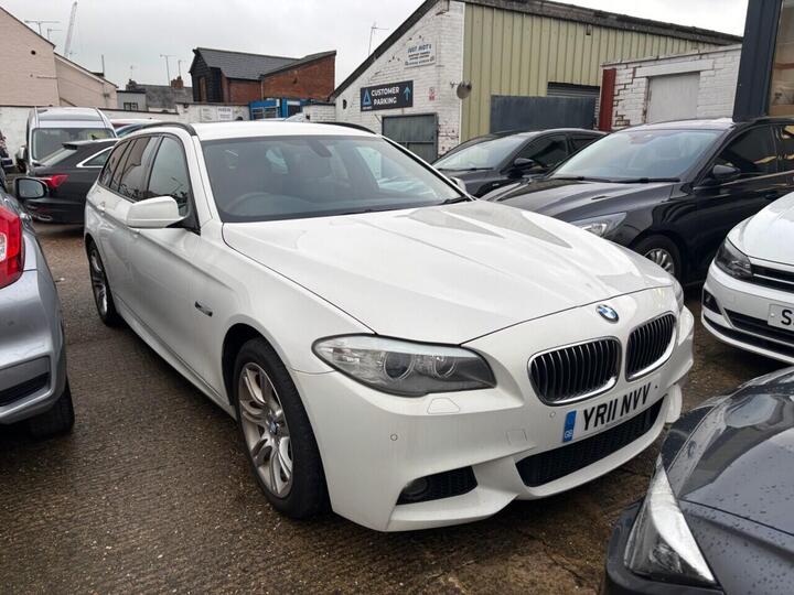 BMW 5 SERIES 2.0 520d M Sport Touring Steptronic Euro 5 5dr