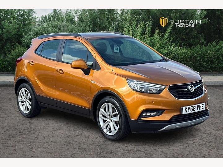 Vauxhall Mokka X 1.4i Turbo Design Nav Auto Euro 6 5dr Vauxhall Mokka X 1.4i Turbo Design Nav Auto Euro 6 5dr