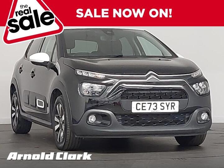 Citroen C3 1.2 PureTech PLUS EAT6 Euro 6 (s/s) 5dr