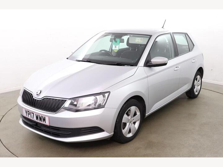 Skoda FABIA 1.2 TSI SE DSG Euro 6 (s/s) 5dr