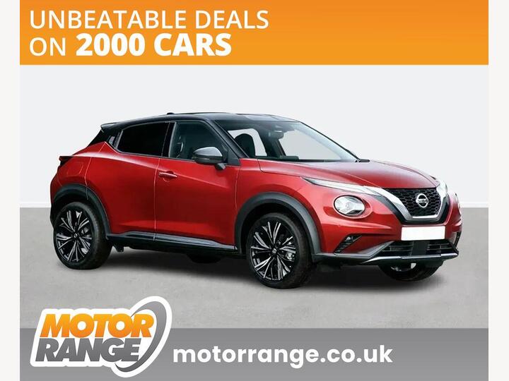 Nissan Juke 1.0 DIG-T N-Connecta DCT Auto Euro 6 (s/s) 5dr