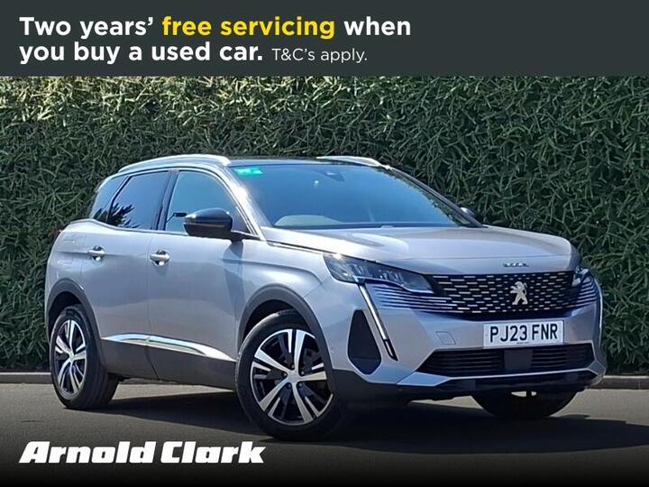 Peugeot 3008 1.2 PureTech Allure Premium + EAT Euro 6 (s/s) 5dr