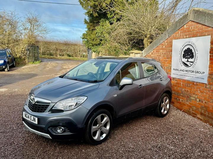 Vauxhall Mokka 1.7 CDTi Exclusiv 2WD Euro 5 (s/s) 5dr