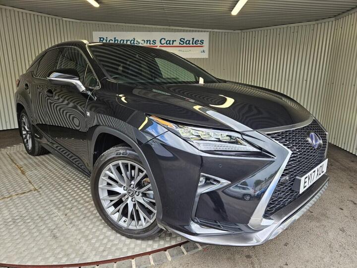 Lexus RX 3.5 450h V6 F Sport CVT 4WD Euro 6 (s/s) 5dr