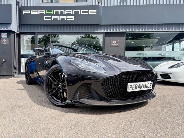 Aston Martin DBS 5.2 V12 BiTurbo Superleggera Auto Euro 6 (s/s) 2dr