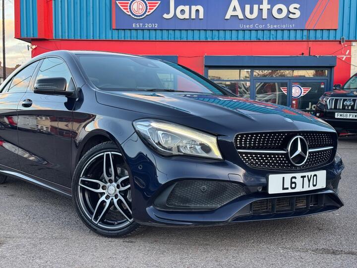 Mercedes-Benz CLA 2.1 CLA200d AMG Line Coupe 7G-DCT Euro 6 (s/s) 4dr
