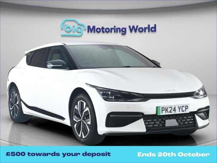 Kia EV6 77.4kWh GT-Line Auto AWD 5dr