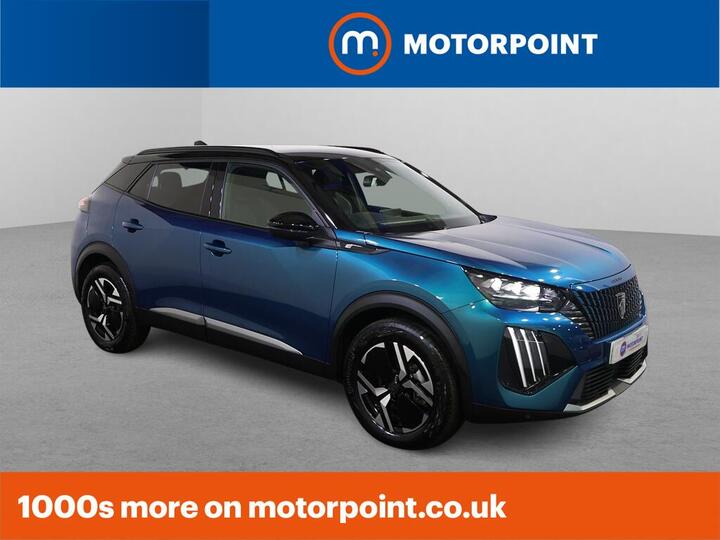 Peugeot 2008 50kWh GT Auto 5dr (7kW Charger)