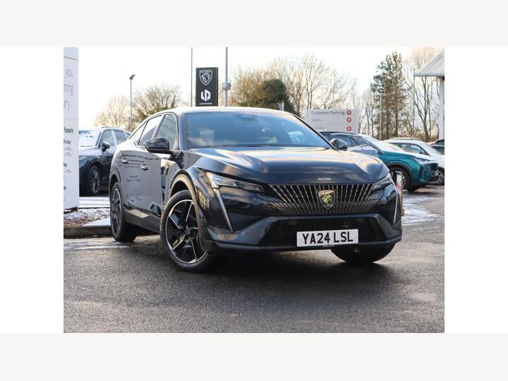 Peugeot 408 1.6 12.4kWh GT Fastback E-EAT Euro 6 (s/s) 5dr