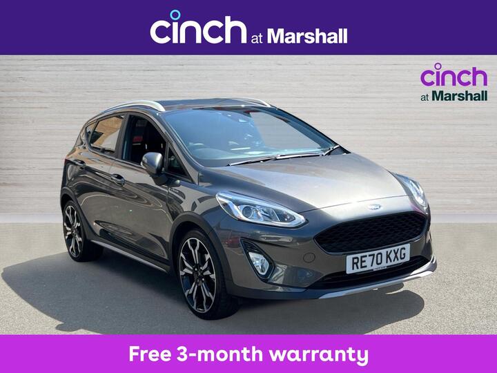 Ford Fiesta 1.0T EcoBoost MHEV Active X Edition Euro 6 (s/s) 5dr