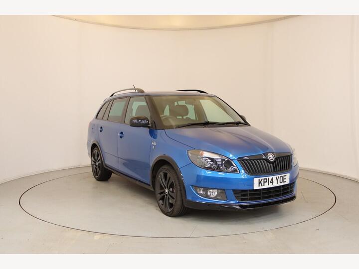 Skoda FABIA 1.2 TSI Monte Carlo Euro 5 5dr