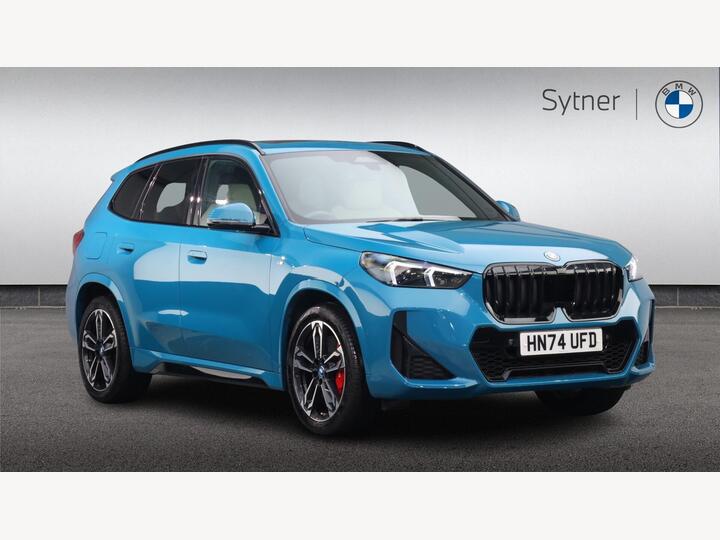 BMW X1 1.5 25e 16.3kWh M Sport DCT XDrive Euro 6 (s/s) 5dr