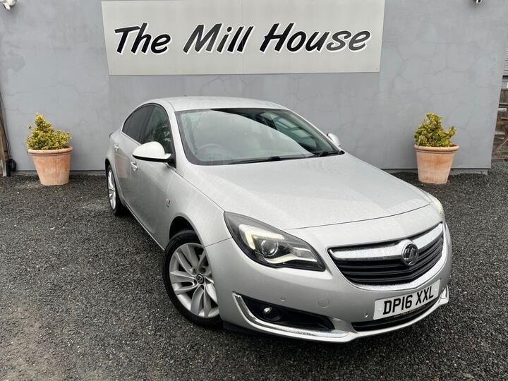 Vauxhall INSIGNIA 1.6 CDTi SRi Nav Euro 6 (s/s) 5dr