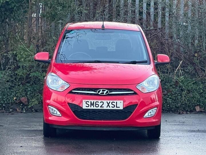 Hyundai I10 1.2 Active Euro 5 5dr Hyundai I10 1.2 Active Euro 5 5dr