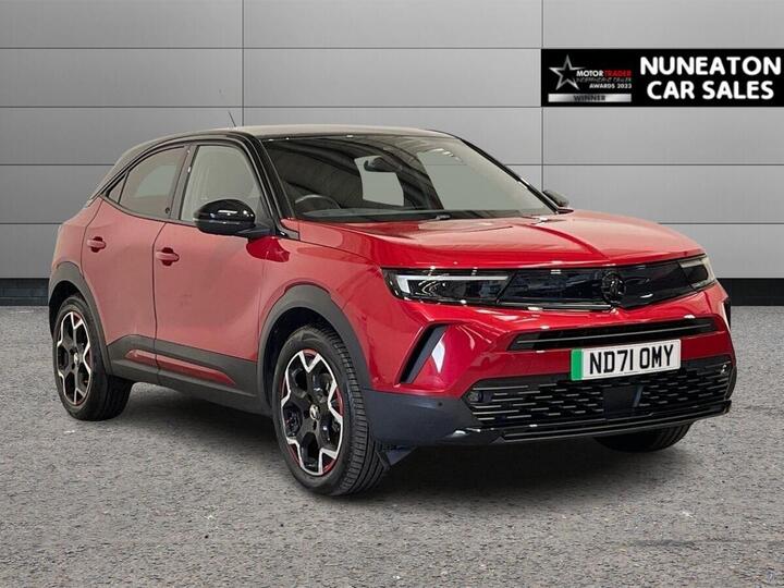 Vauxhall MOKKA ELECTRIC 50kWh SRi Nav Premium Auto 5dr