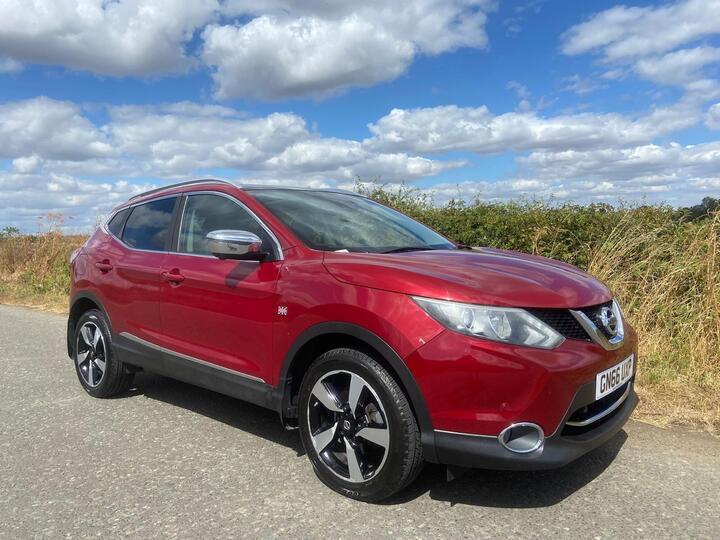 Nissan Qashqai 1.2 DIG-T N-tec+ 2WD Euro 6 (s/s) 5dr