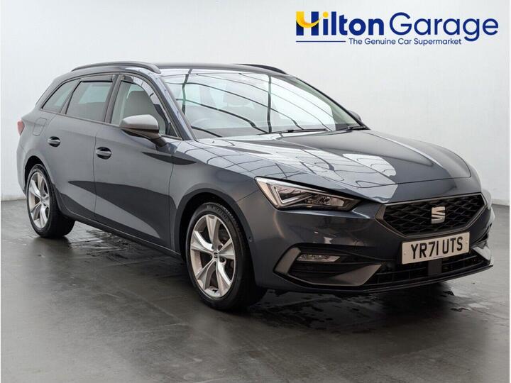 SEAT LEON 1.5 ETSI MHEV FR DSG Euro 6 (s/s) 5dr