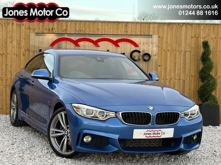 BMW 4 SERIES GRAN COUPE 2.0 420i M Sport Auto Euro 6 (s/s) 5dr