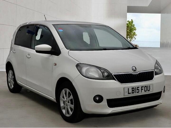Skoda Citigo 1.0 MPI SE L ASG Euro 6 5dr