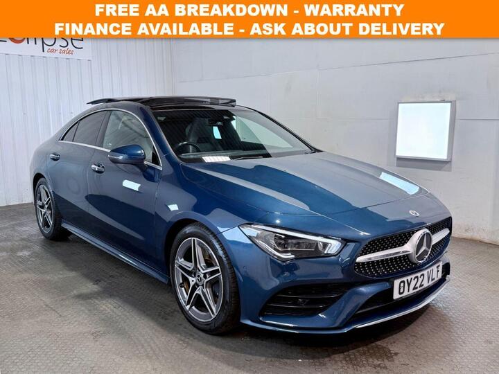 Mercedes-Benz CLA 2.0 CLA250 AMG Line (Premium Plus 2) Coupe 7G-DCT Euro 6 (s/s) 4dr