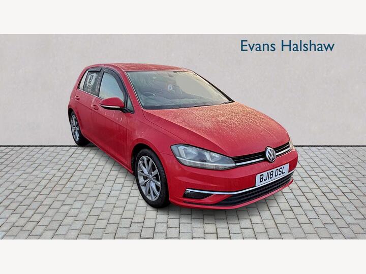 Volkswagen GOLF DIESEL HATCHBACK 2.0 TDI GT DSG Euro 6 (s/s) 5dr