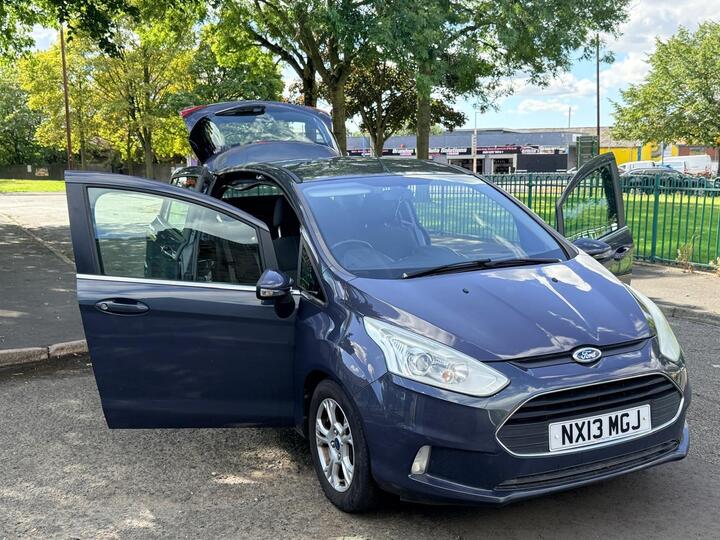 Ford B-Max 1.5 TDCi Zetec Euro 5 5dr