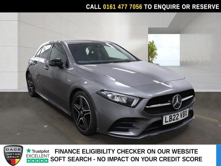 Mercedes-Benz A CLASS 1.3 A200 AMG Line Edition (Executive) 7G-DCT Euro 6 (s/s) 5dr