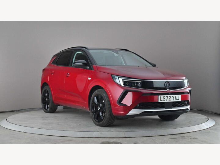 Vauxhall Grandland 1.5 Turbo D Ultimate Auto Euro 6 (s/s) 5dr