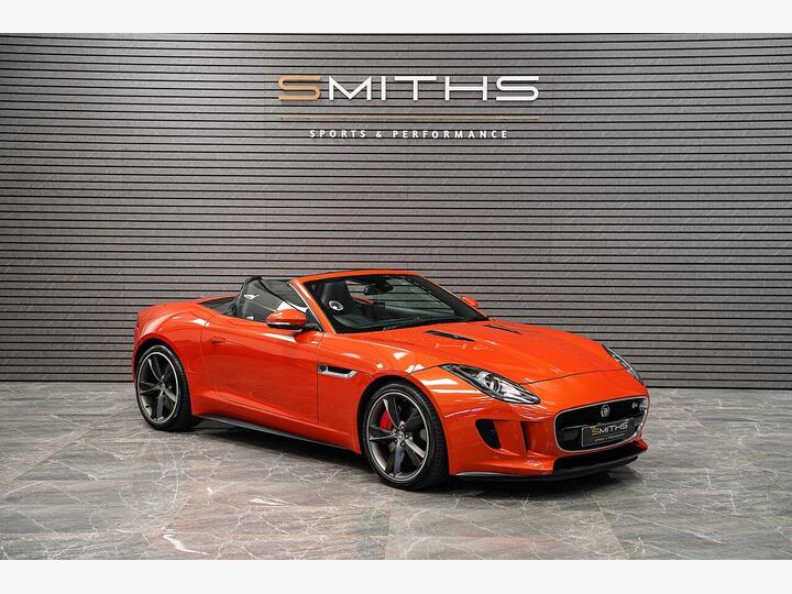 Jaguar F-Type 5.0 V8 S Auto Euro 5 (s/s) 2dr