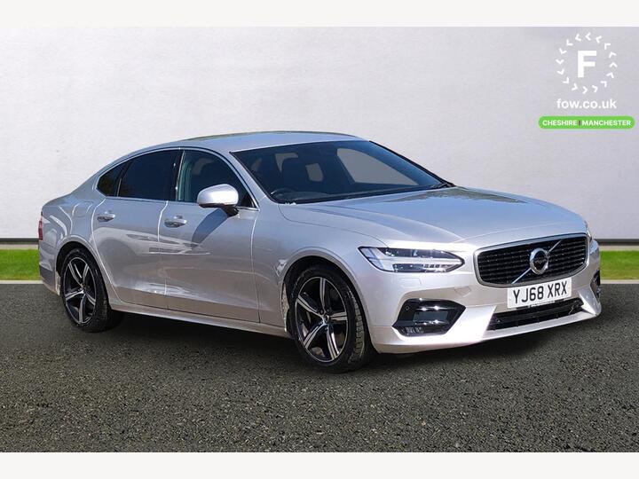 Volvo S90 2.0 T4 GPF R-Design Auto Euro 6 (s/s) 4dr