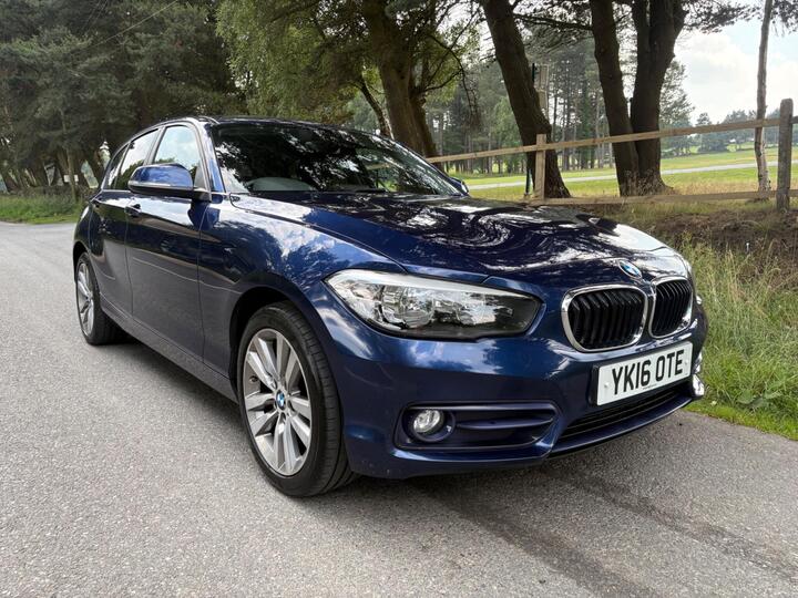 BMW 1 Series 1.5 118i Sport Euro 6 (s/s) 5dr