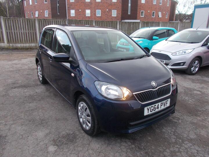 Skoda Citigo 1.0 MPI SE Euro 5 5dr