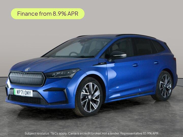 Skoda Enyaq IV 82kWh 80 SportLine Auto 5dr (DC125kW)