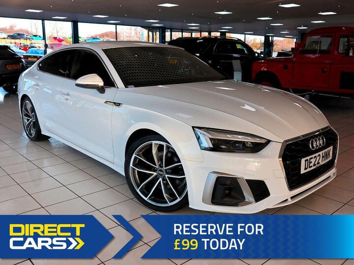 Audi A5 2.0 TDI 35 S Line Sportback S Tronic Euro 6 (s/s) 5dr