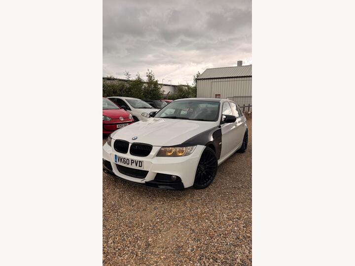 BMW 3 Series 2.0 320d ED EfficientDynamics Euro 5 (s/s) 4dr