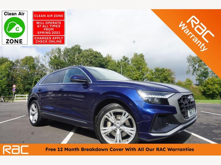 Audi Q8 3.0 TDI V6 50 S Line Tiptronic Quattro Euro 6 (s/s) 5dr
