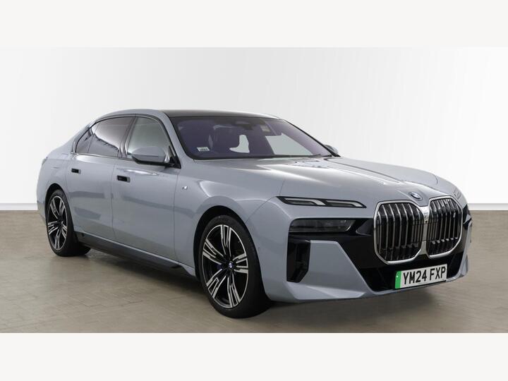 BMW I7 50 105.7kWh M Sport Auto EDrive 4dr
